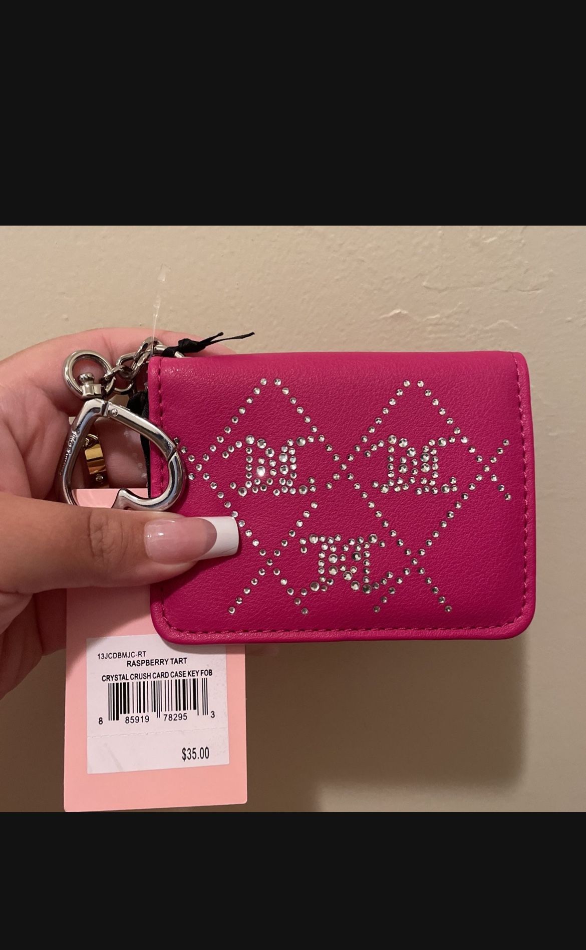 Juicy Couture Pink Raspberry Tart Wallet 🩷