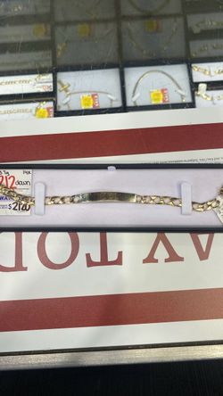 14k Gold Bracelet