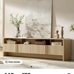 AMERLIFE 70" Modern TV Stand for