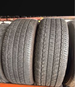 255/65/17 two tires used 🛞🦈