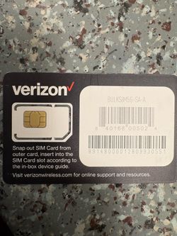 Verizon Sim Card