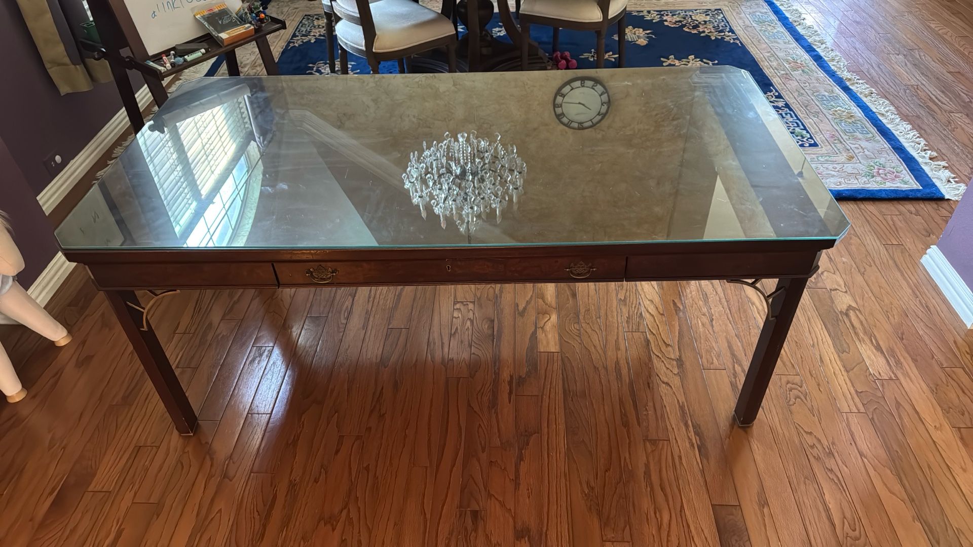 Myrtle Desk Company The Chippendale Table Desk Executive Desk