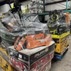 Lawnmower Pallets $950&up