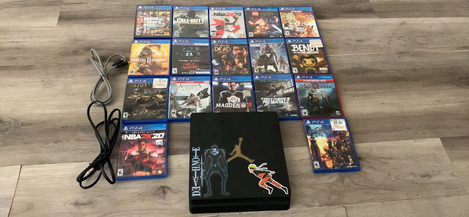 Ps4 & 17 Games