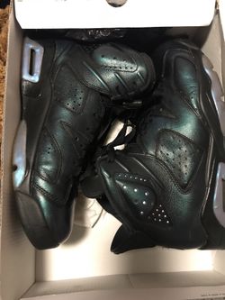 All star Jordan 6’s