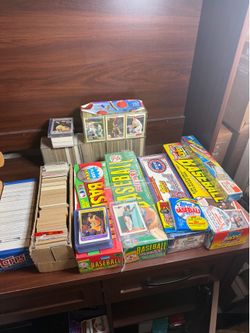 Vintage sports cards lot over 4,500 cards some sealed great condition