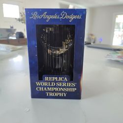 Dodgers World Series Replica Trophy