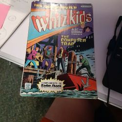 VINTAGE RADIO SHACK COMIC BOOK 1984 WHIZ KIDS THE COMPUTER TRAP