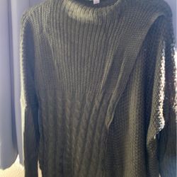 Womens Sweater Size L