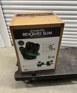 Evenflo Revolve 360 Slim Convertible Car Seat - Canton Black