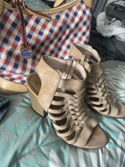 Dooney &Bourke Hand Bag And Shoes 