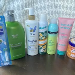 Hair/Body Care Essentials Bundle 
