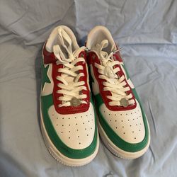 A Bathing Ape Bapesta M1 "Italy"