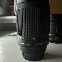 Nikon AF 70-300mm f/4-5.6G: