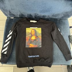 Mona Lisa Off White Sweater 