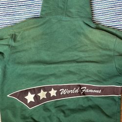 supreme world famous hoodie