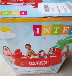 INTEX  CHILDREN'S POOL 