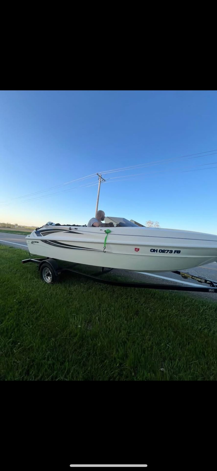 2009 Glastron SSV 170