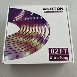 New-Ailbton Smart Led strip lights 82 ft ultra long