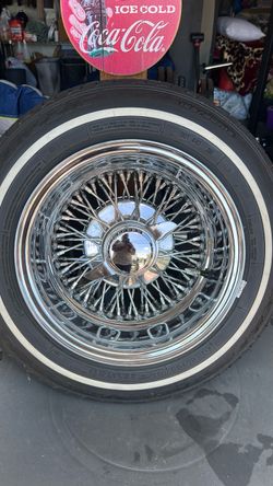 Classic Wired wheels