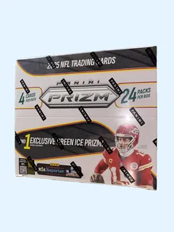 •2025•Panini* Green Ice *PRIZM Football  Box