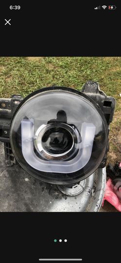 2009-2013 Toyota FJ Headlights 