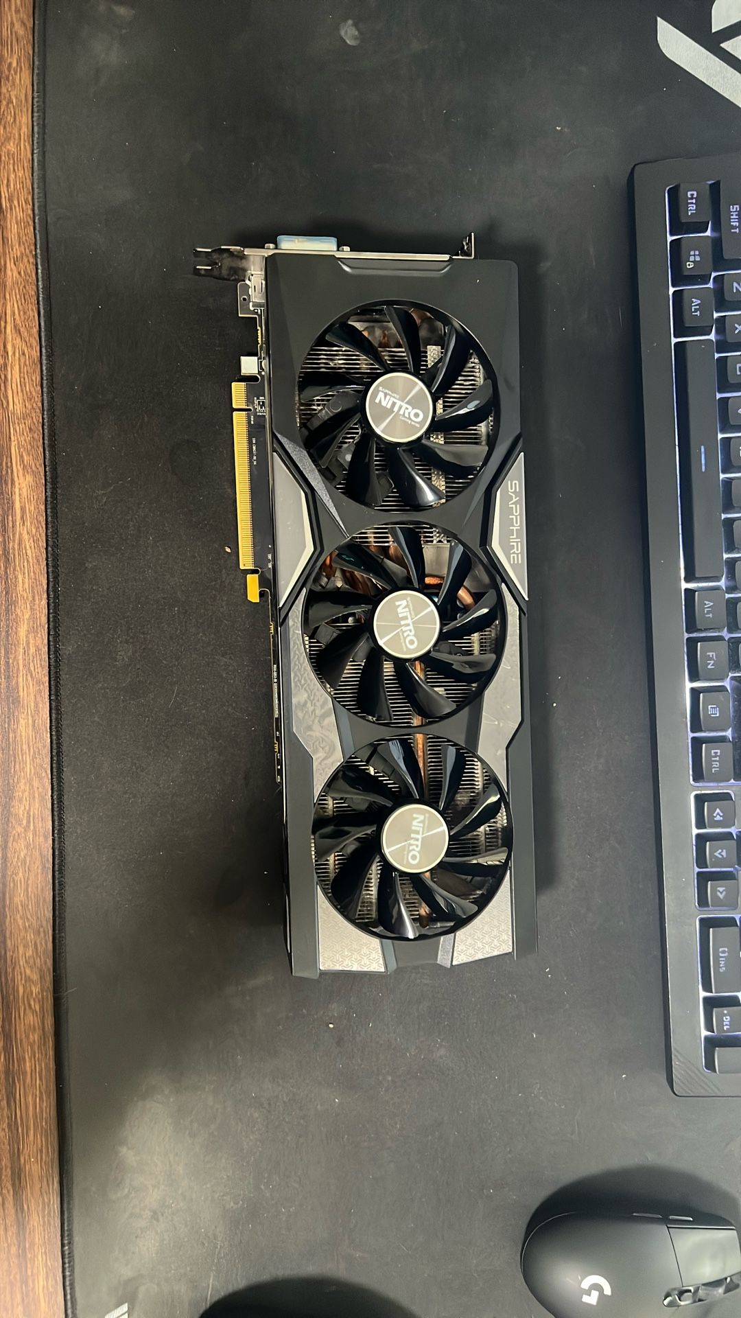 AMD Sapphire Radeon Nitro R9 Fury Graphics Card