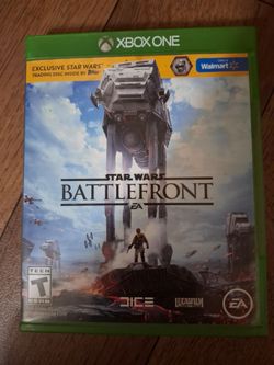 Star Wars Battlefront Xbox One