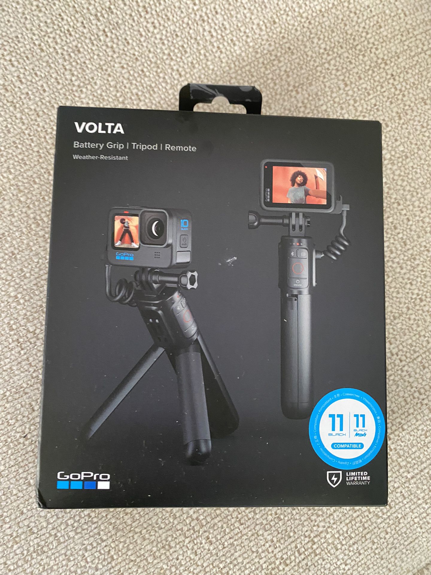 GoPro Volta Camera Battery Grip / Tripod / Remote