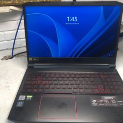  ACER  LAPTOP GAMING COMPUTER NITRO 5 AN515-55