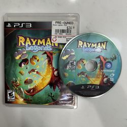 RayMan Legends Sony PlayStation 3 PS3 Video GAME