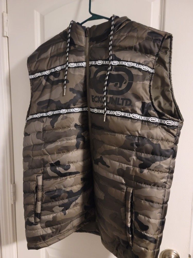 Ecko Puffer Vest XL Brand New W/O Tags