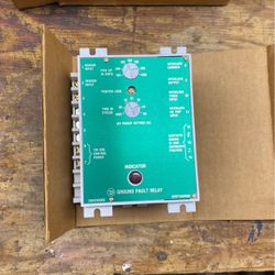 Westinghouse Ground Fault Relay