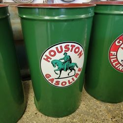 Houston Gasoline Barrel