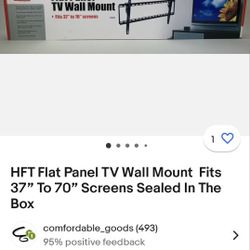 HFT TV WALL MOUNT 