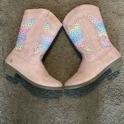 Girl Cowboy Boots 