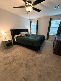 California King Size Bed And Bed-frame