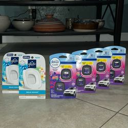 Febreze Car Air Freshener, Glade Small Room Freshener 