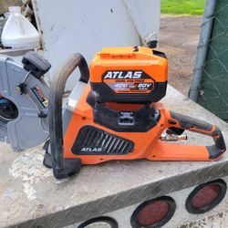 9in Pipe Saw Cuttof Saw. 80 Volt
