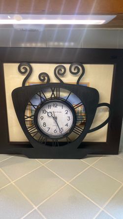 Coffee Clock