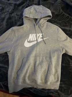 Grey Nike Hoodie M