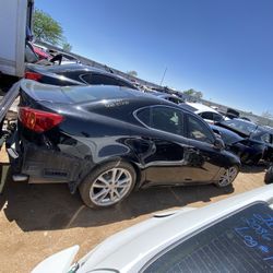 2007 LEXUS IS250 FOR PARTS — 90 DAY WARRANTY ENGINE AND TRANS WE DELIVER