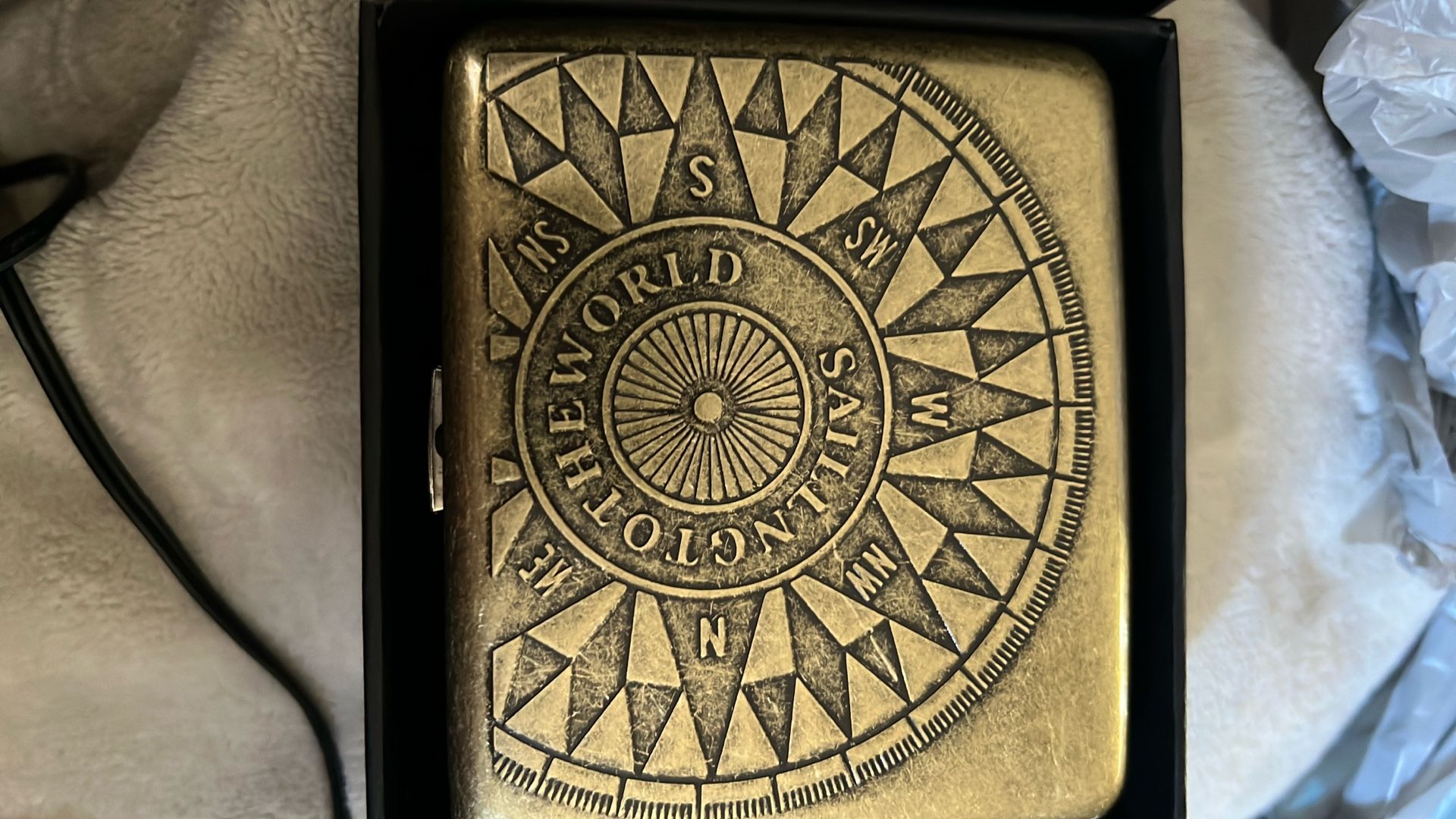 “Repost” Tom’s Wheezies Cigarette Case