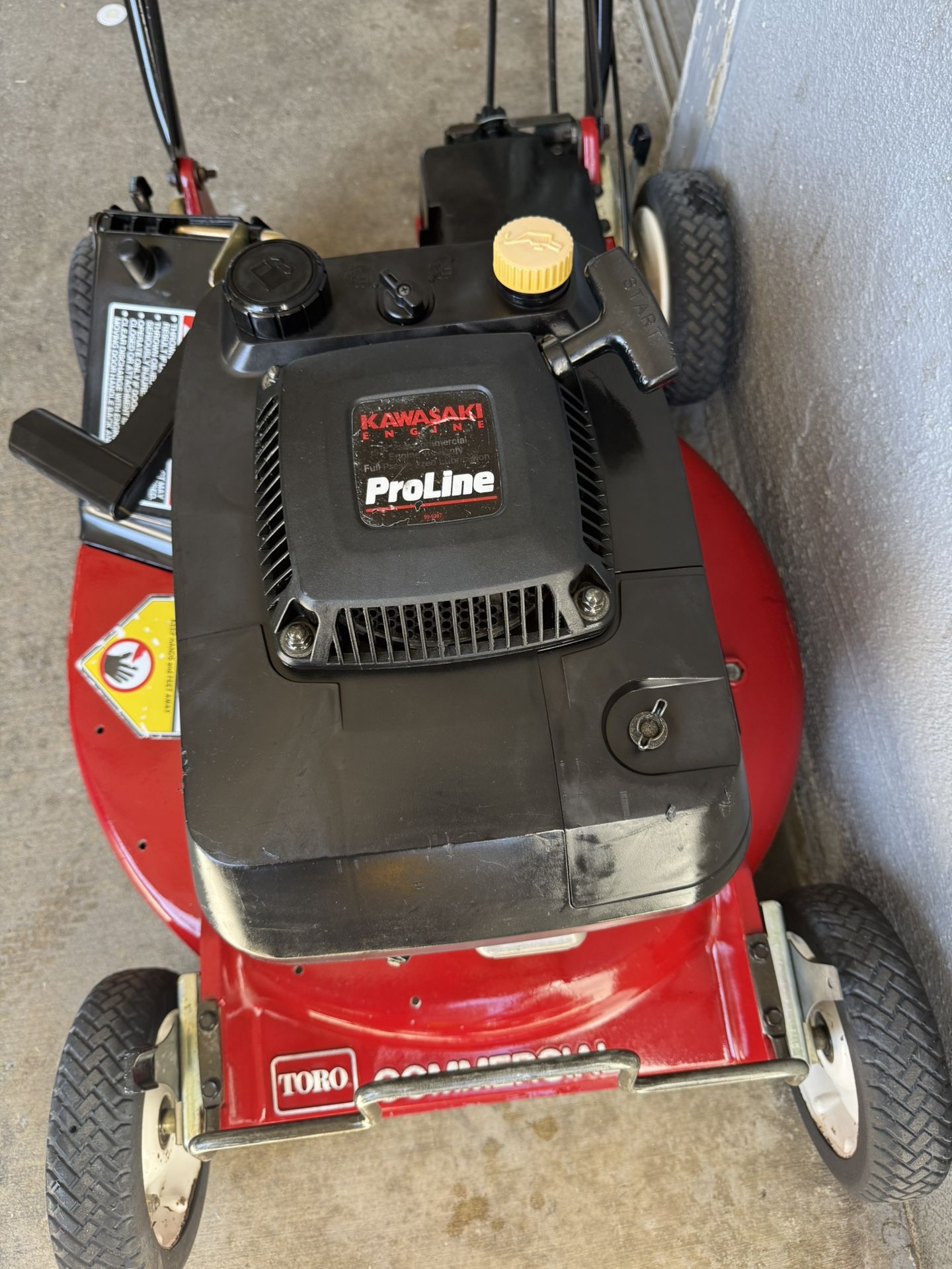 Toro Mower Commercial With Kawasaki Engine 
