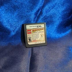 Lego Indiana Jones Nintendo Ds