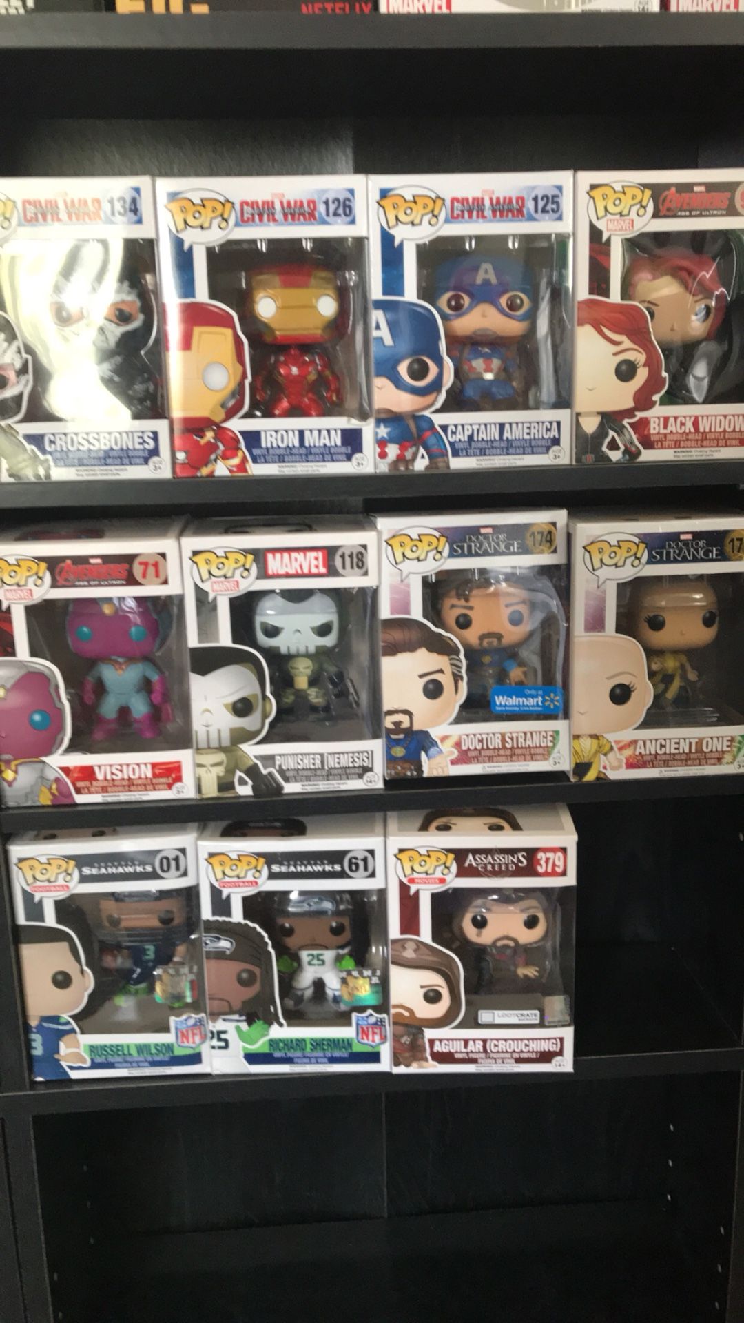 Funko Pops
