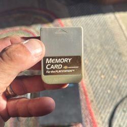 PS2 Memory Card 