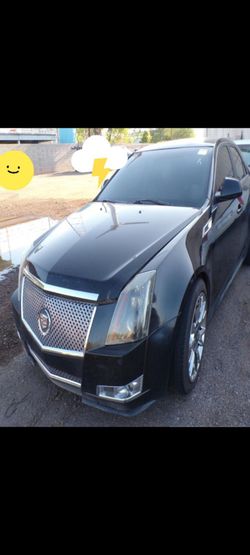 2012 CADILAC CTS