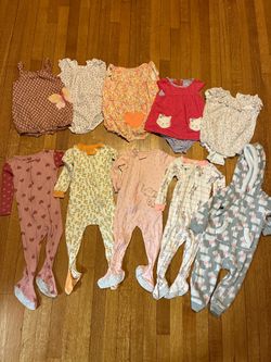 Baby girl clothes 12-18 / 18-24