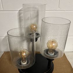 3 Light Bronze Fixture